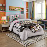 مفرش أطفال ميكروفايبر 4 قطع