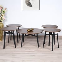 طقم طاولات خدمة 5 قطع