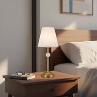 أباجورة طاولة معدنية مودرن