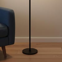 أباجورة استاند معدني مودرن