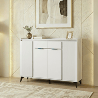 دولاب متعدد الاستخدام سطح رخامي 140 سم