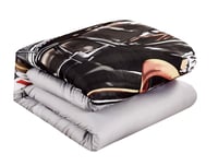 مفرش أطفال ميكروفايبر 4 قطع