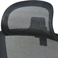 كرسي مكتب مودرن دوار قابل للتعديل أسود