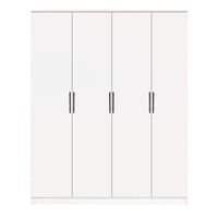 دولاب ملابس رويال 4 باب خشب