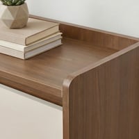 دولاب مودرن متعدد الاستخدام خشبي 80 سم