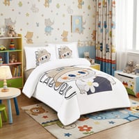 مفرش أطفال ميكروفايبر 4 قطع