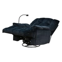 كرسي الغيمة استرخاء فخم هزاز دوار بحامل جوال اسود