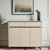 دولاب متعدد الاستخدام خشبي 110 سم