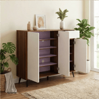 دولاب متعدد الاستخدام خشبي عصري 120 سم