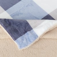 بطانية نيوم فرو فاخرة بملمس مخملي 200×230 سم