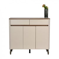 دولاب متعدد الاستخدام خشبي 110 سم