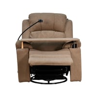 كرسي استرخاء مودرن هزار دوار بحامل جوال مع طاولة ك...