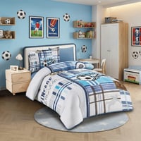 مفرش أطفال ميكروفايبر 4 قطع