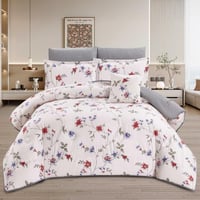 مفرش قطن 4 قطع نفر