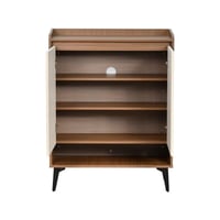 دولاب مودرن متعدد الاستخدام خشبي 80 سم