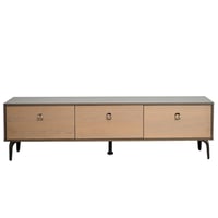 وحدة تلفاز مودرن خشب 160 سم