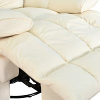 كرسي السعادة استرخاء فخم هزاز دوار بحامل جوال أوف...