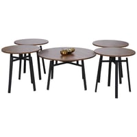 طقم طاولات خدمة 5 قطع