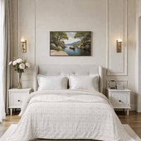 بطانية نيوم فرو فاخرة بملمس مخملي 200×230 سم