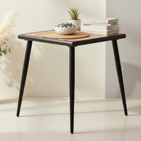 طاولة مفردة بأرجل معدنية 75×70 سم