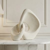 تحفة ديكور مودرن بتصميم فني عصري فخار