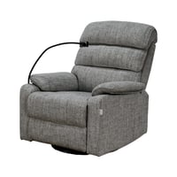 كرسي استرخاء فاخر هزار دوار بحامل جوال بيج