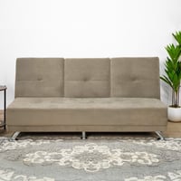 كنبة قابلة للتعديل الي سرير بطاولة مدمجة