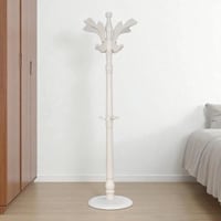 علاقة ملابس خشب مع أرفف تخزين 185 سم00