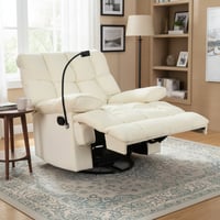 كرسي السعادة استرخاء فخم هزاز دوار بحامل جوال أوف...