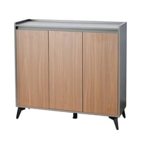 دولاب عصري متعدد الاستخدام خشبي 100 سم