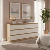 خزانة أدراج مودرن 6 أدراج 160 سم