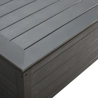 جلسة خارجية 7 مقاعد راتان بهيكل معدني مع طاولة