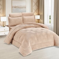 مفرش نافيرا الشتوي مخمل 4قطع نفر