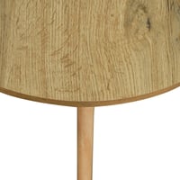 طقم طاولات خدمة من الخشب 3 قطع