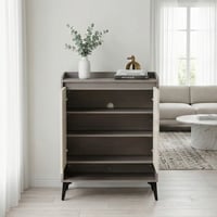 دولاب مودرن متعدد الاستخدام خشبي 80 سم