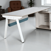 مكتب إداري مودرن مزدوج مع مساحة تخزين