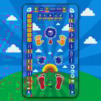 سجادة تعليم الصلاة للأطفال تفاعلية ملونة بجودة عال...