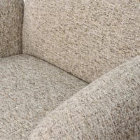 طقم كنب 2 مقعد فاخر مع كرسيين دوار وثابت كافيه