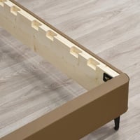 سرير ملكي كوفي فاتح 180*200 سم