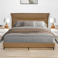 سرير ملكي كوفي فاتح 180*200 سم