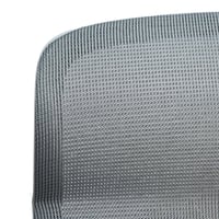 كرسي مكتب مودرن دوار قابل للتعديل رمادي