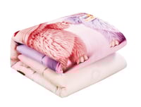 مفرش أطفال ميكروفايبر 4 قطع