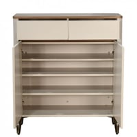 دولاب متعدد الاستخدام خشبي 90 سم