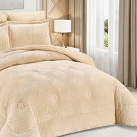 مفرش نافيرا الشتوي مخمل 4قطع نفر