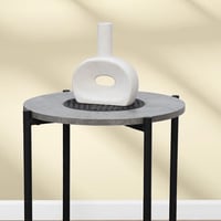 طاولة خدمة مفردة دائرية 2 دور