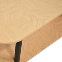 وحدة تلفاز مودرن خشب بهيكل معدني 160 سم