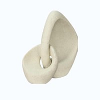 تحفة ديكور مودرن بتصميم فني عصري فخار