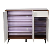 دولاب متعدد الاستخدام خشبي عصري 120 سم