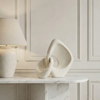 تحفة ديكور مودرن بتصميم فني عصري فخار