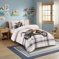 مفرش أطفال ميكروفايبر 4 قطع